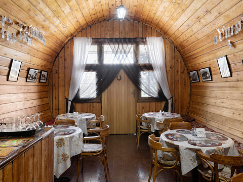  Санаторий &laquo;Долина Нарзанов&raquo; г. Нальчик. Кафе &laquo;Бочка&raquo;